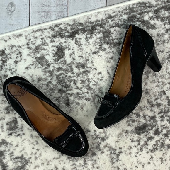 Sofft Shoes - Sofft suede bow heels
